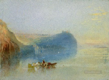 ジョセフ・マロード・ウィリアム・ターナー Painting - ロワールターナー川の情景